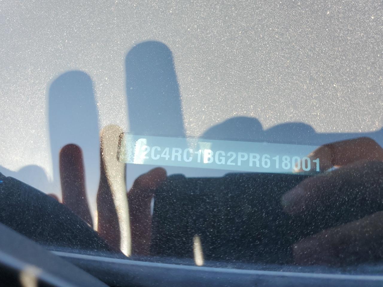 2023 Chrysler Pacifica Touring L VIN: 2C4RC1BG2PR618001 Lot: 69070725