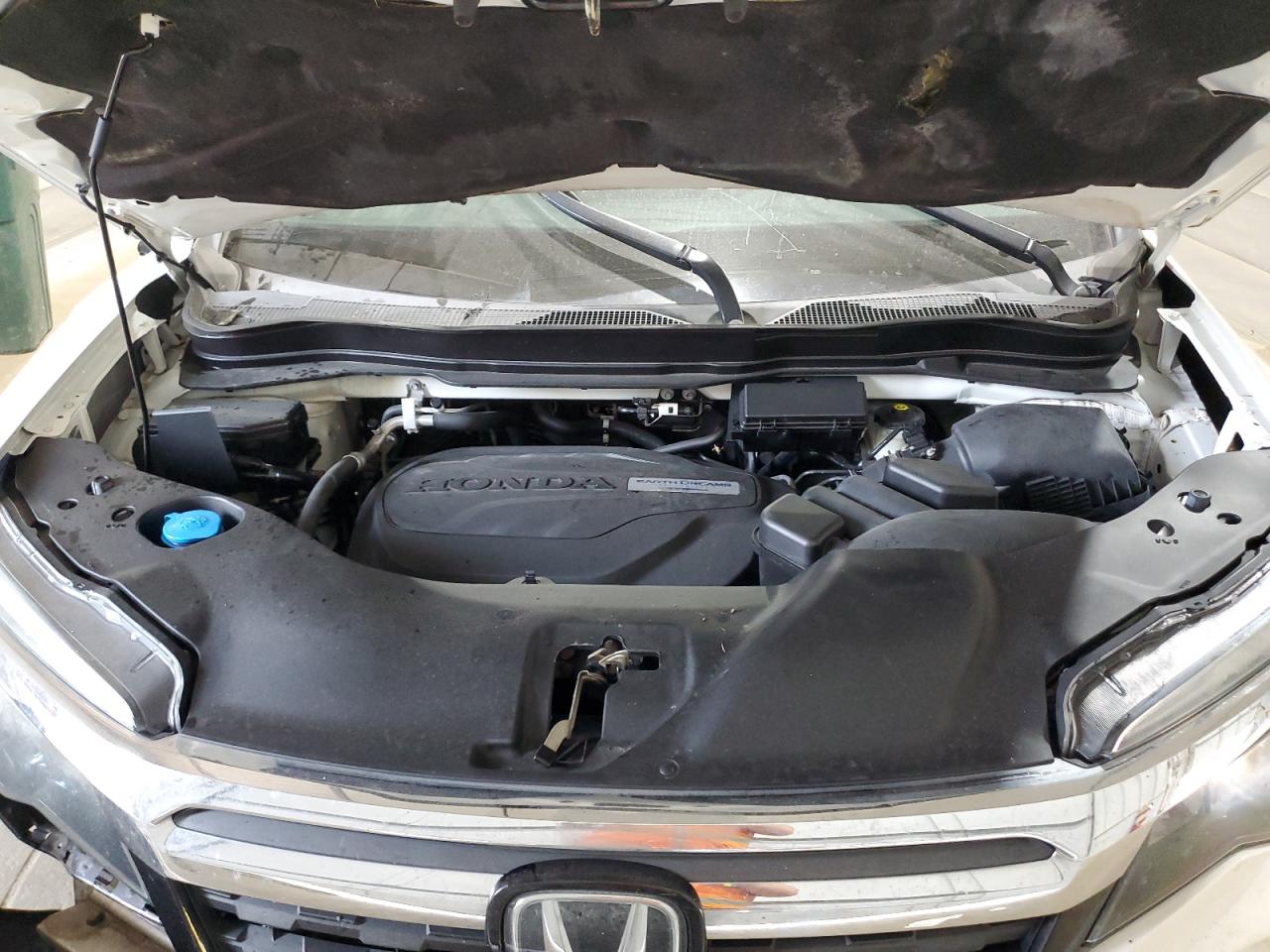 2017 Honda Ridgeline Rtl VIN: 5FPYK3F70HB024287 Lot: 68462555