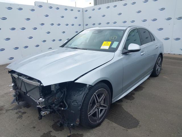 2025 MERCEDES-BENZ C CLASS AMG LINE for sale at Copart WHITBURN