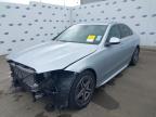 2025 MERCEDES-BENZ C CLASS AMG LINE for sale at Copart WHITBURN