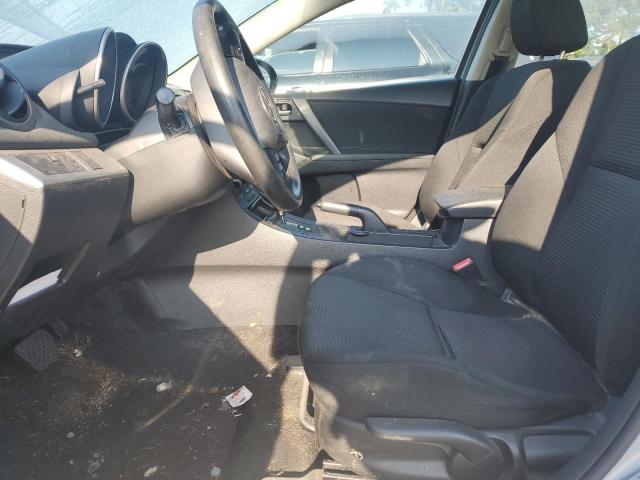  MAZDA 3 2013 Srebrny