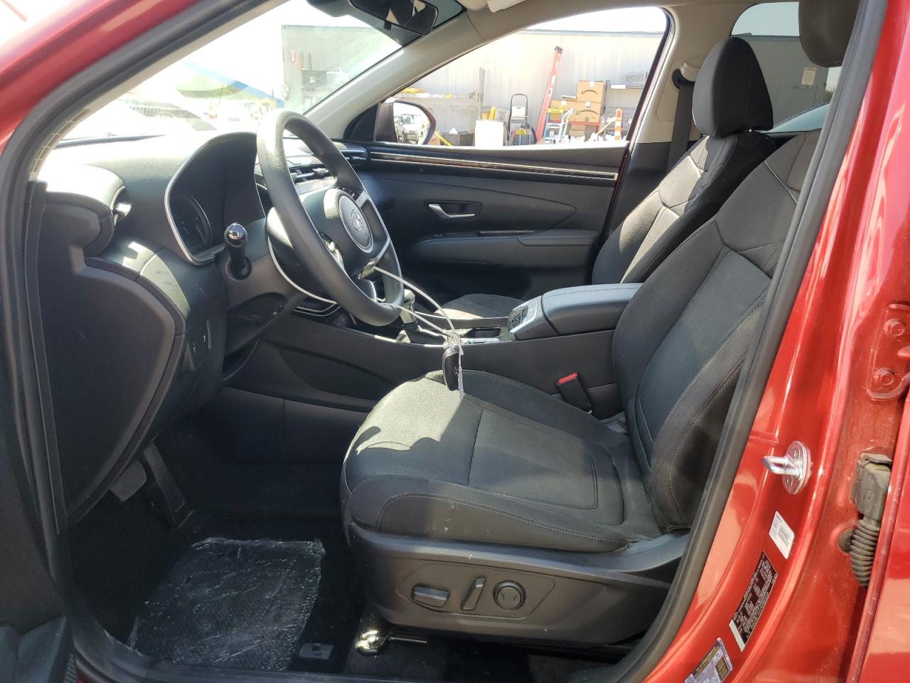 2022 Hyundai Tucson Sel VIN: 5NMJBCAEXNH083664 Lot: 69995905