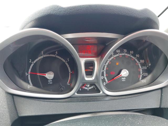 2012 FORD FIESTA ZETEC 