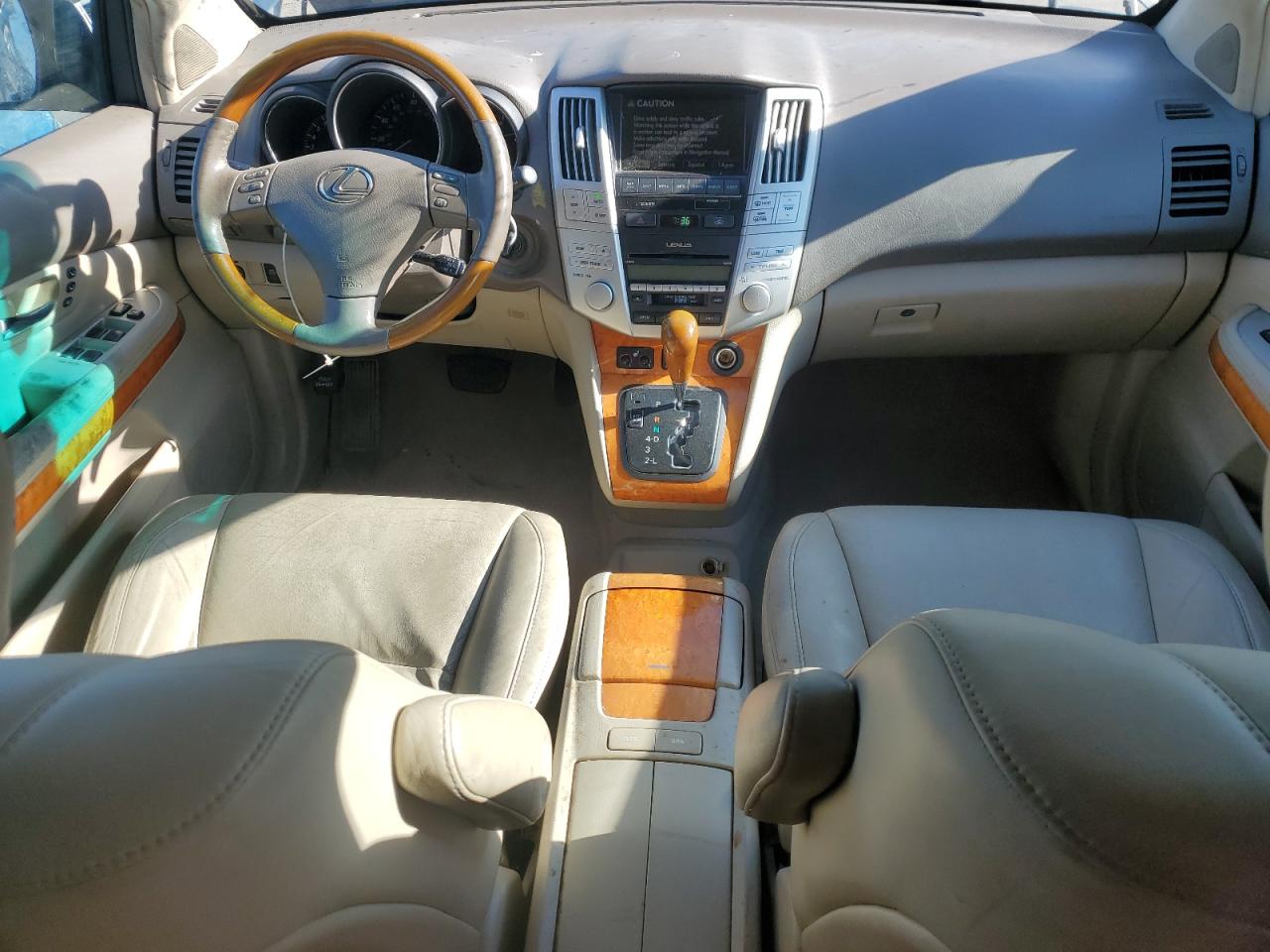 2007 Lexus Rx 350 VIN: 2T2HK31U27C043086 Lot: 70367675