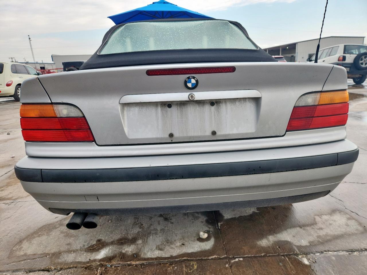 1997 BMW 328 Ic Automatic VIN: WBABK8326VET95498 Lot: 69798185