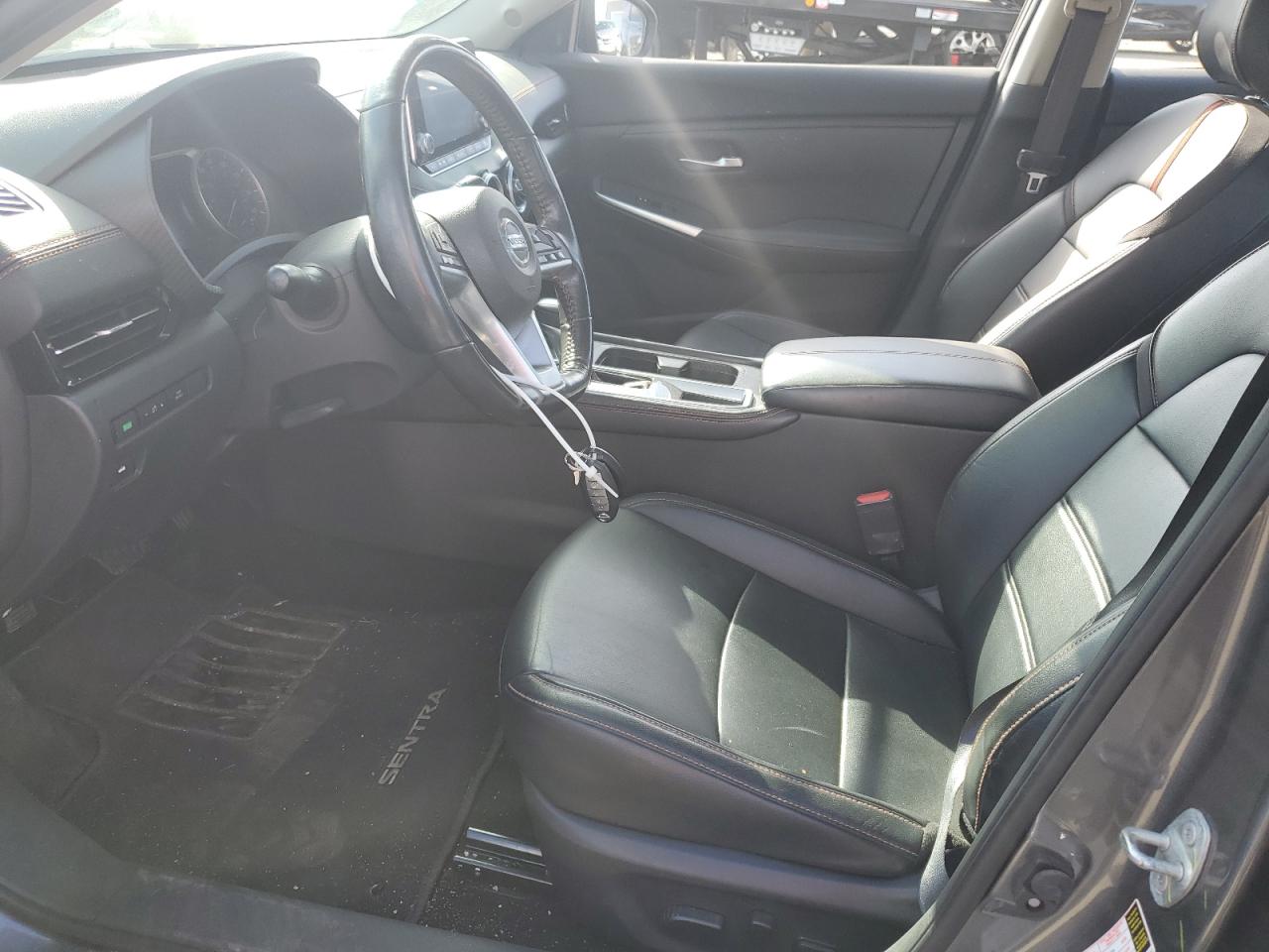 2021 Nissan Sentra Sr VIN: 3N1AB8DVXMY274663 Lot: 70457365