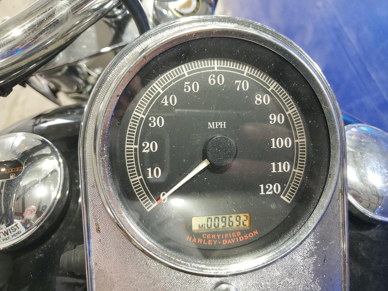 2006 Harley-Davidson Fxsti VIN: 1HD1BVB166Y015161 Lot: 70882225