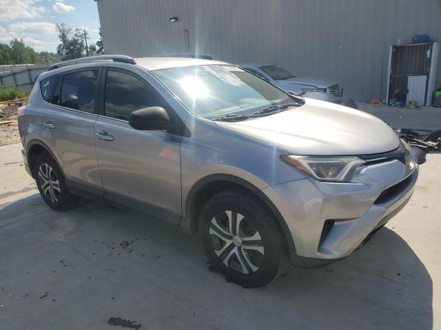  TOYOTA RAV4 2018 Серебристый