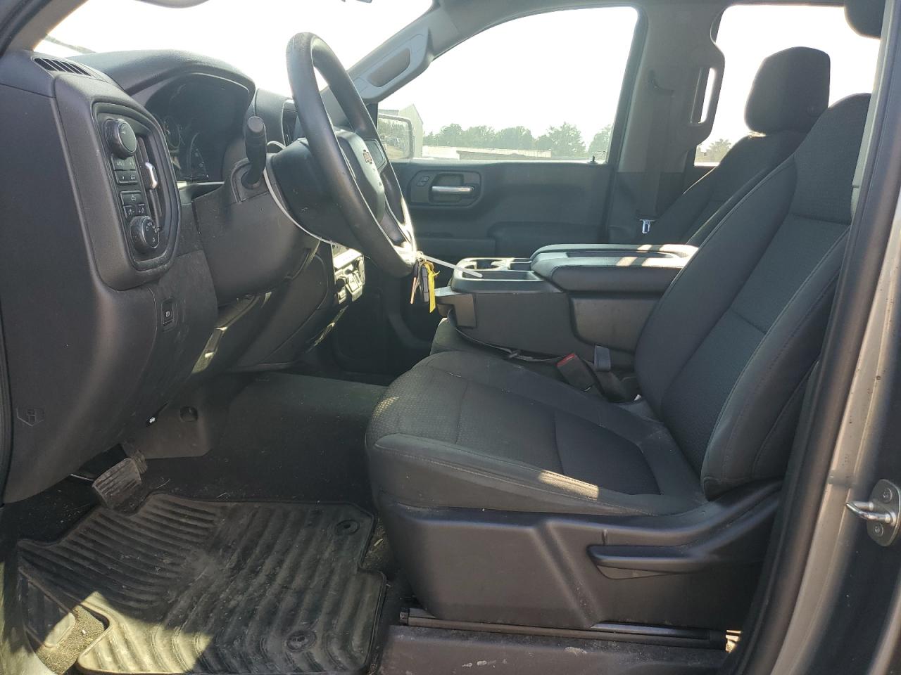 2021 Chevrolet Silverado K1500 Custom VIN: 3GCUYBEF3MG138345 Lot: 69365705