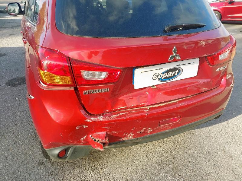 2014 MITSUBISHI ASX 4