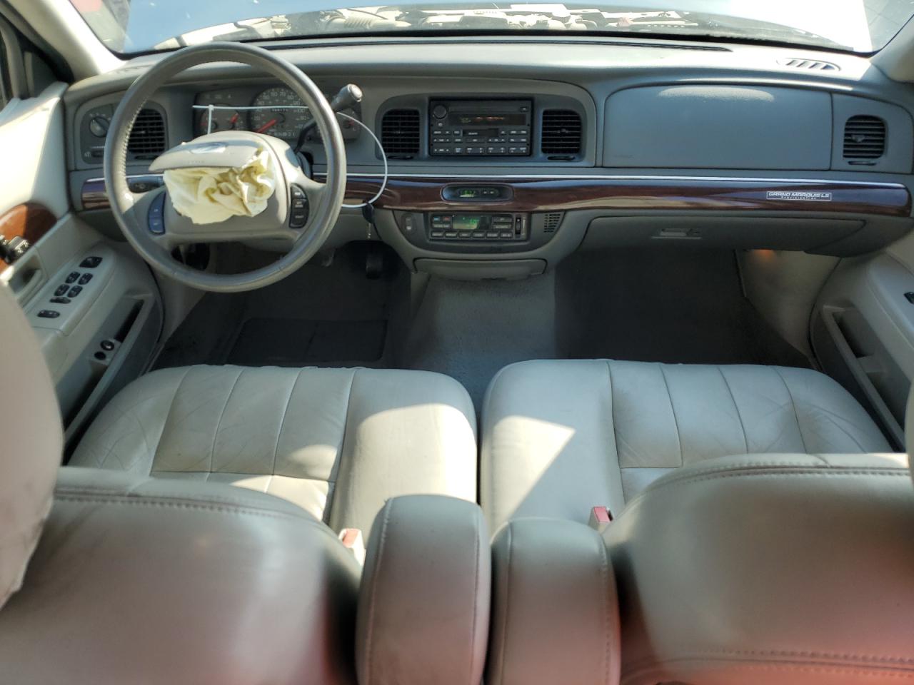 2003 Mercury Grand Marquis Ls VIN: 2MEFM75W43X632802 Lot: 69216735