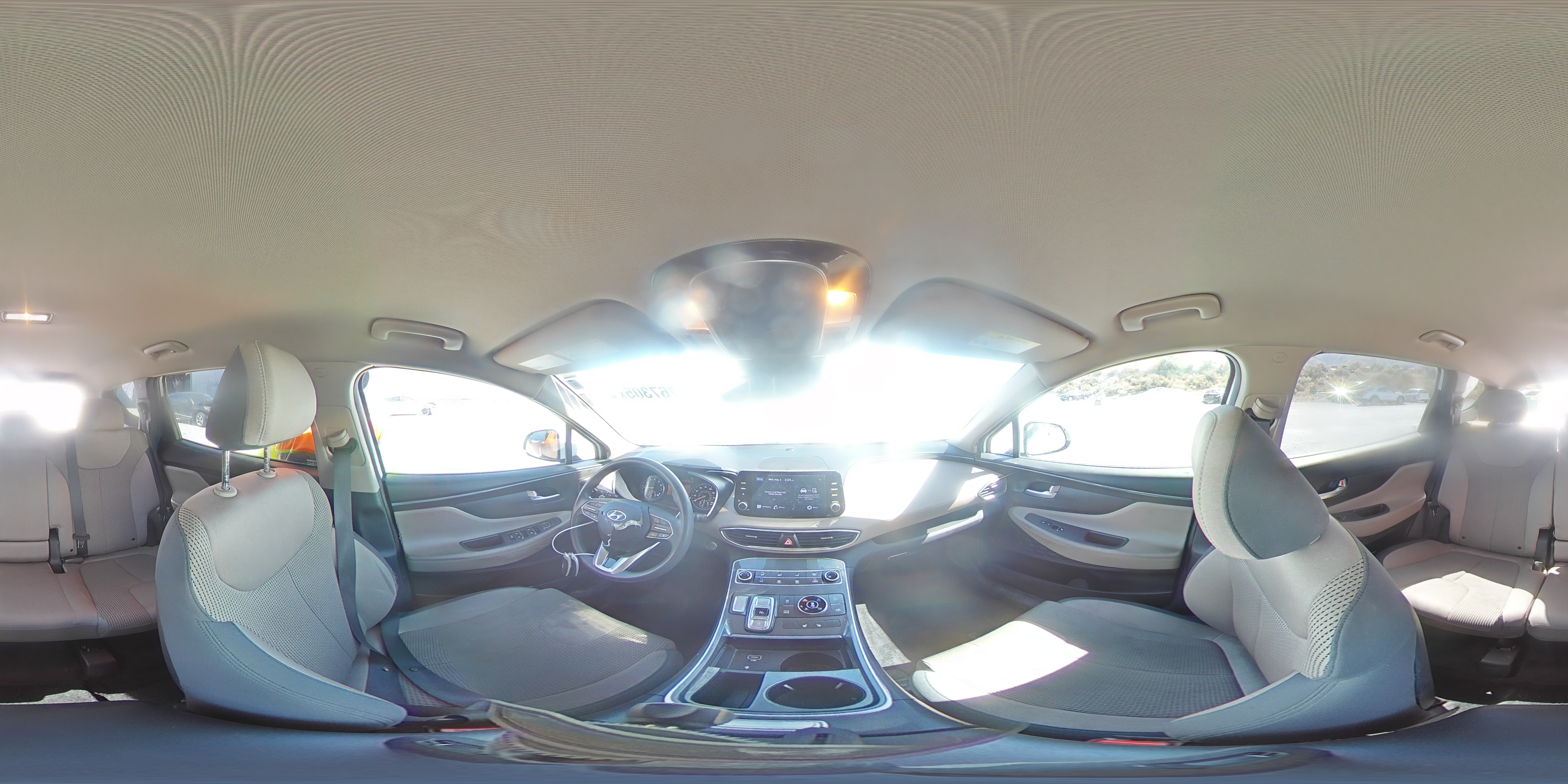 2022 Hyundai Santa Fe Sel VIN: 5NMS2DAJ1NH420696 Lot: 67767305