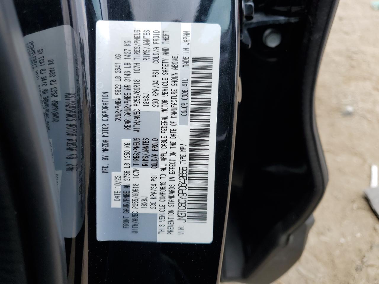 2023 Mazda Cx-9 Touring VIN: JM3TCBCY9P0642655 Lot: 67710645