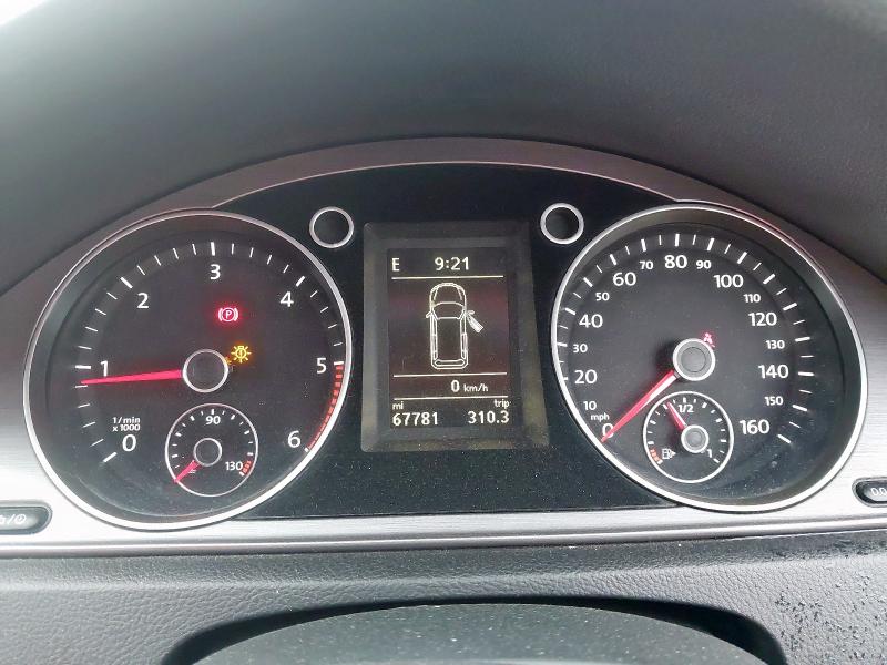 2014 VOLKSWAGEN PASSAT EXECUTIVE