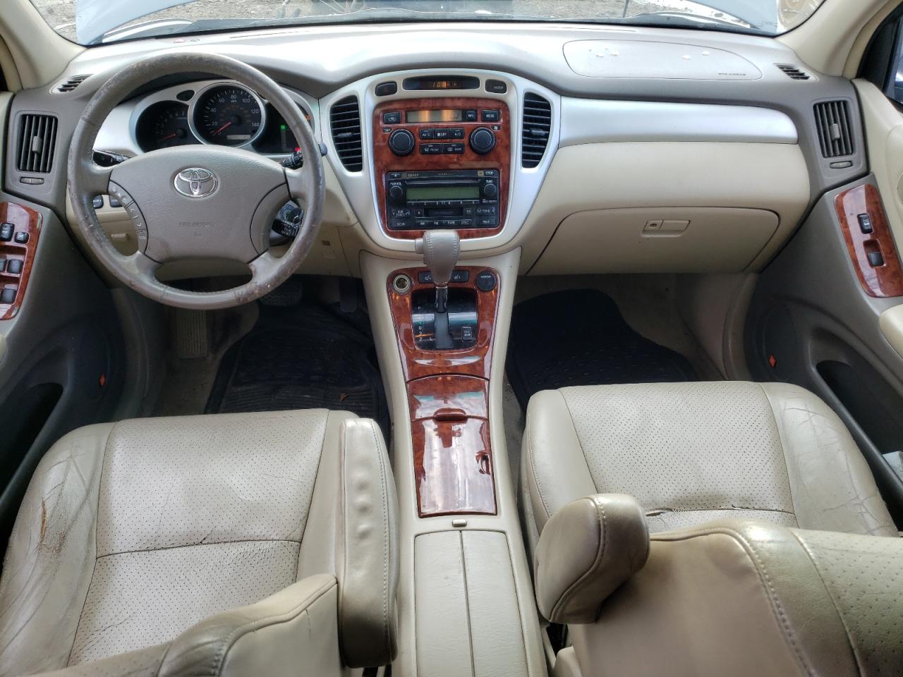 2006 Toyota Highlander Limited VIN: JTEEP21A160181456 Lot: 70570405