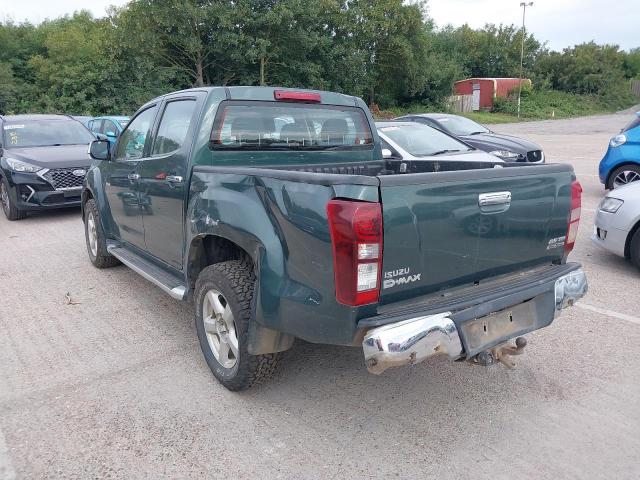 2017 ISUZU D-MAX YUKO