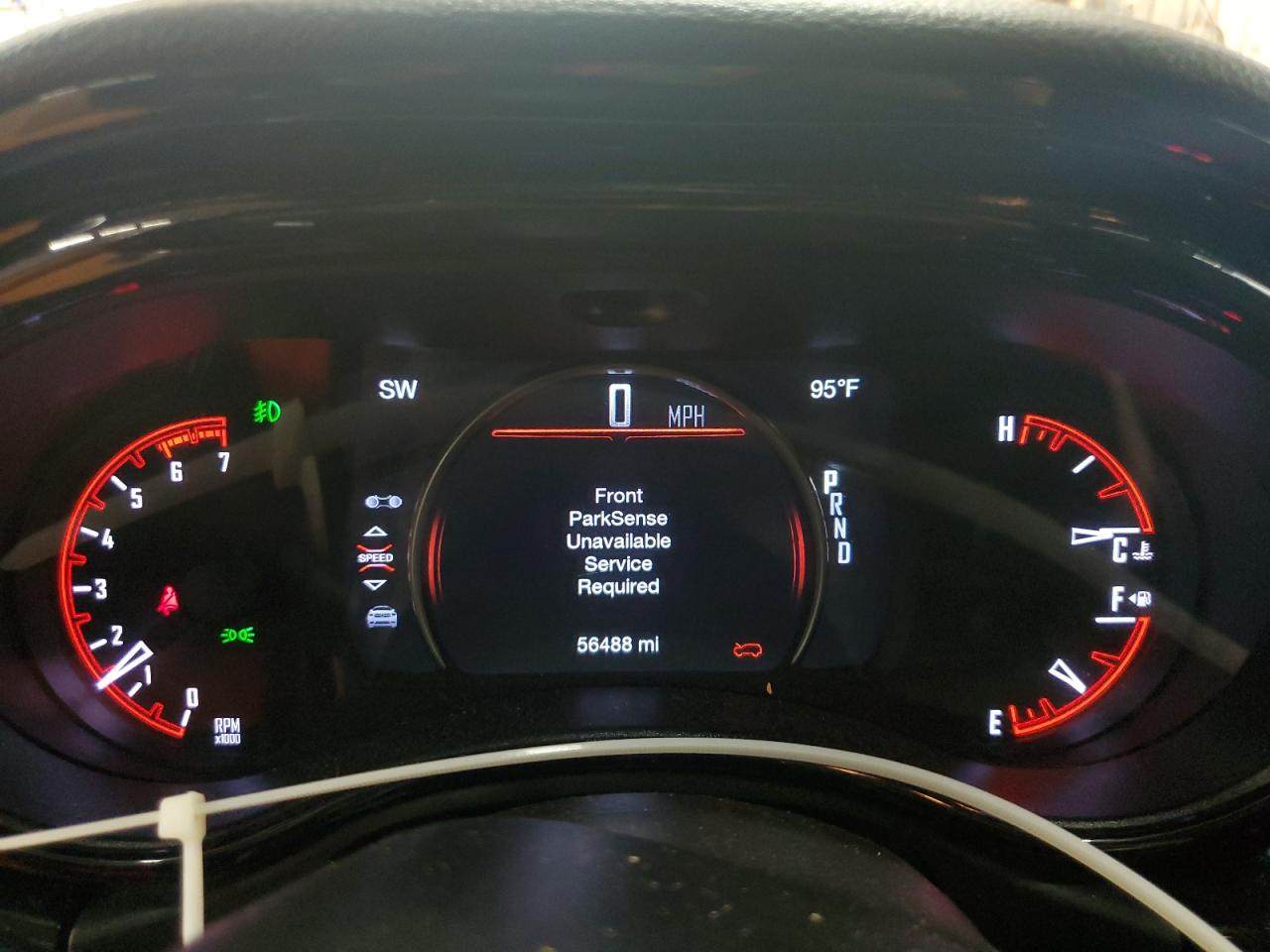 2022 Dodge Durango R/T VIN: 1C4SDJCT0NC221340 Lot: 68838115