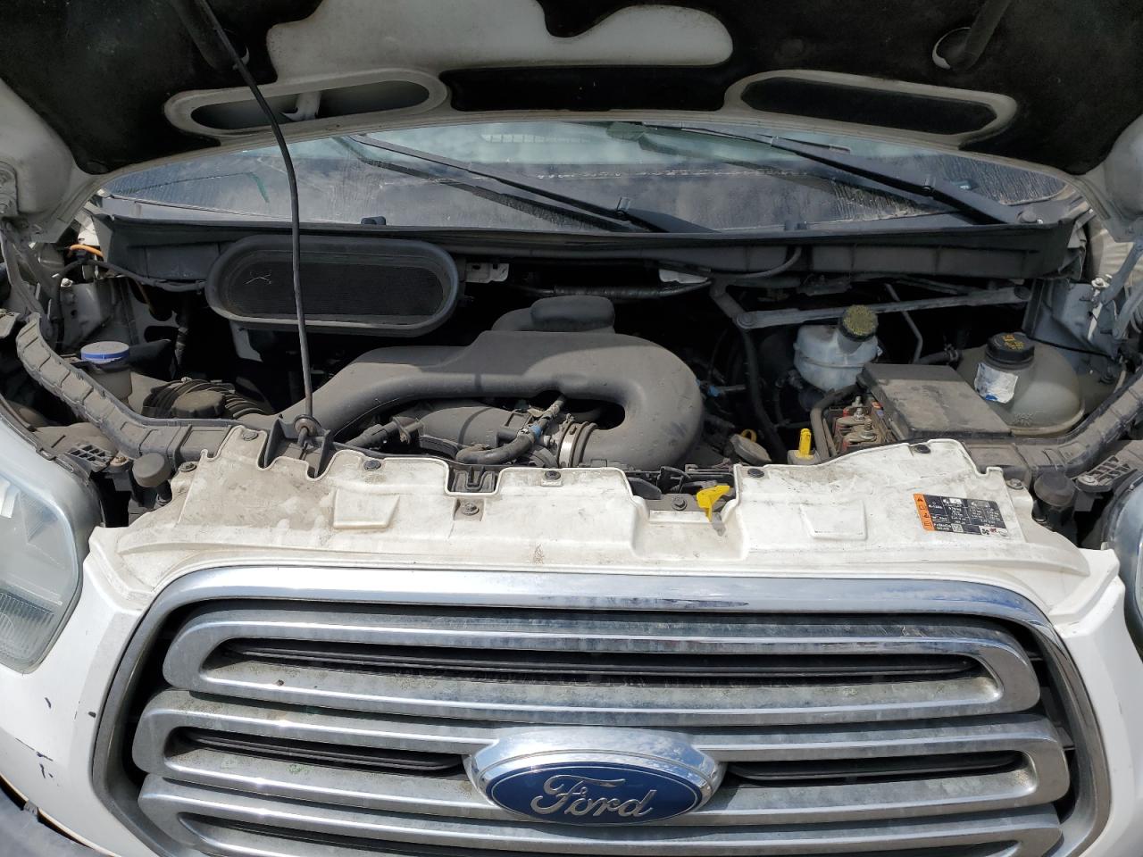 2016 Ford Transit T-350 VIN: 1FBZX2ZMXGKA37550 Lot: 69278835