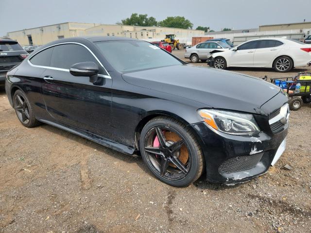  MERCEDES-BENZ C-CLASS 2017 Czarny