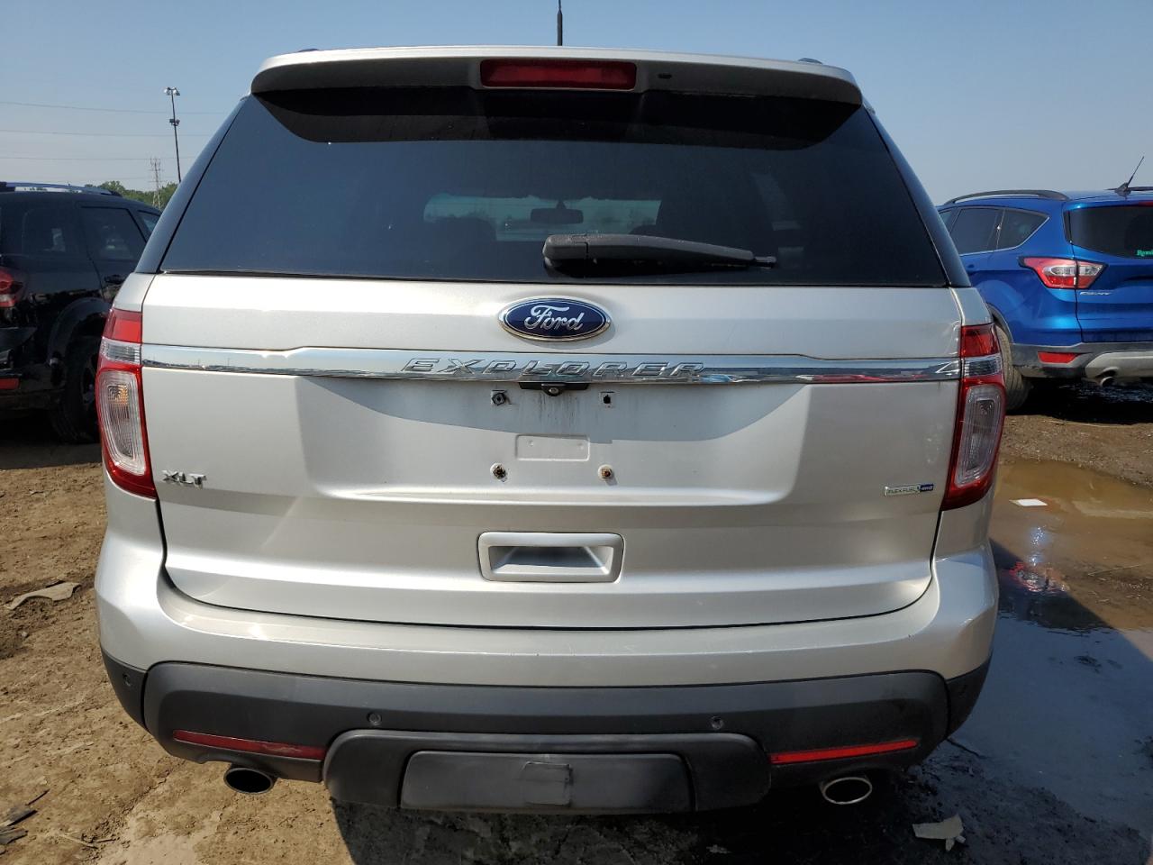 2015 Ford Explorer Xlt VIN: 1FM5K8D87FGB01076 Lot: 68544735