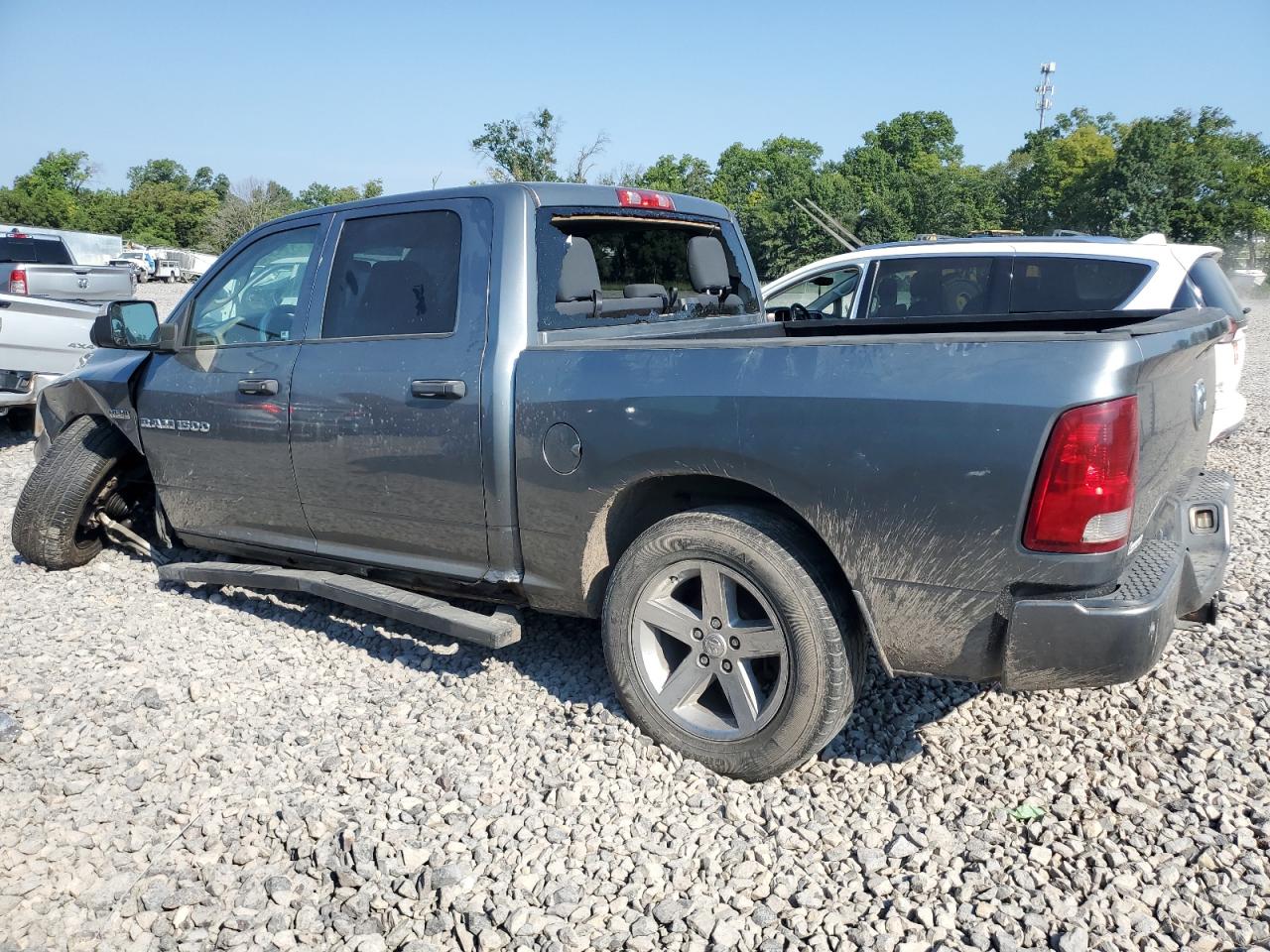 2012 Dodge Ram 1500 St grey null gas 1C6RD7KT2CS144659 photo #3