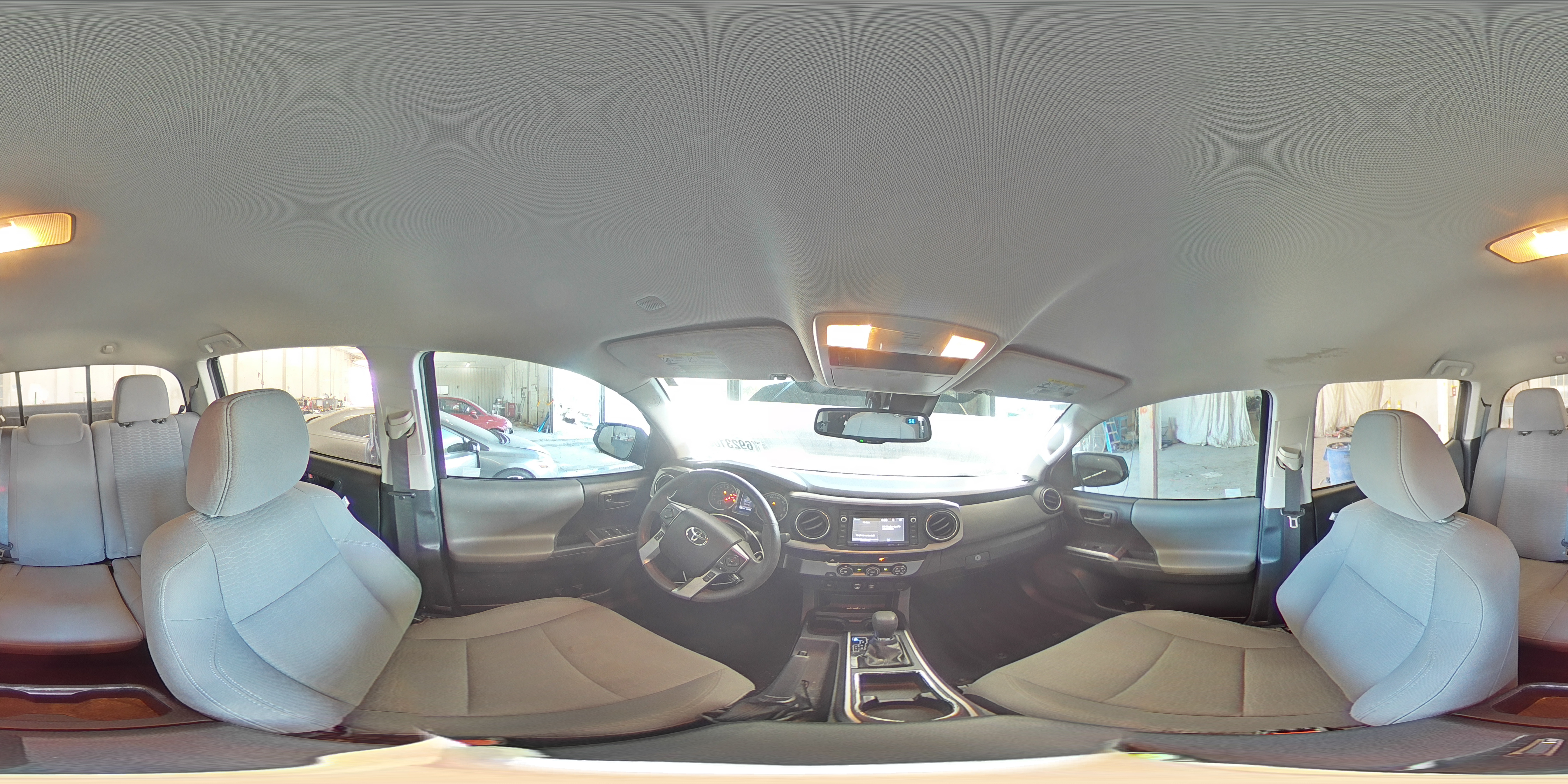 2019 Toyota Tacoma Double Cab VIN: 5TFAZ5CN0KX072258 Lot: 69231065