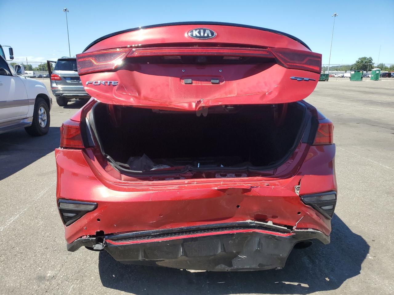 2021 Kia Forte Gt VIN: 3KPF44AC3ME394699 Lot: 70579115