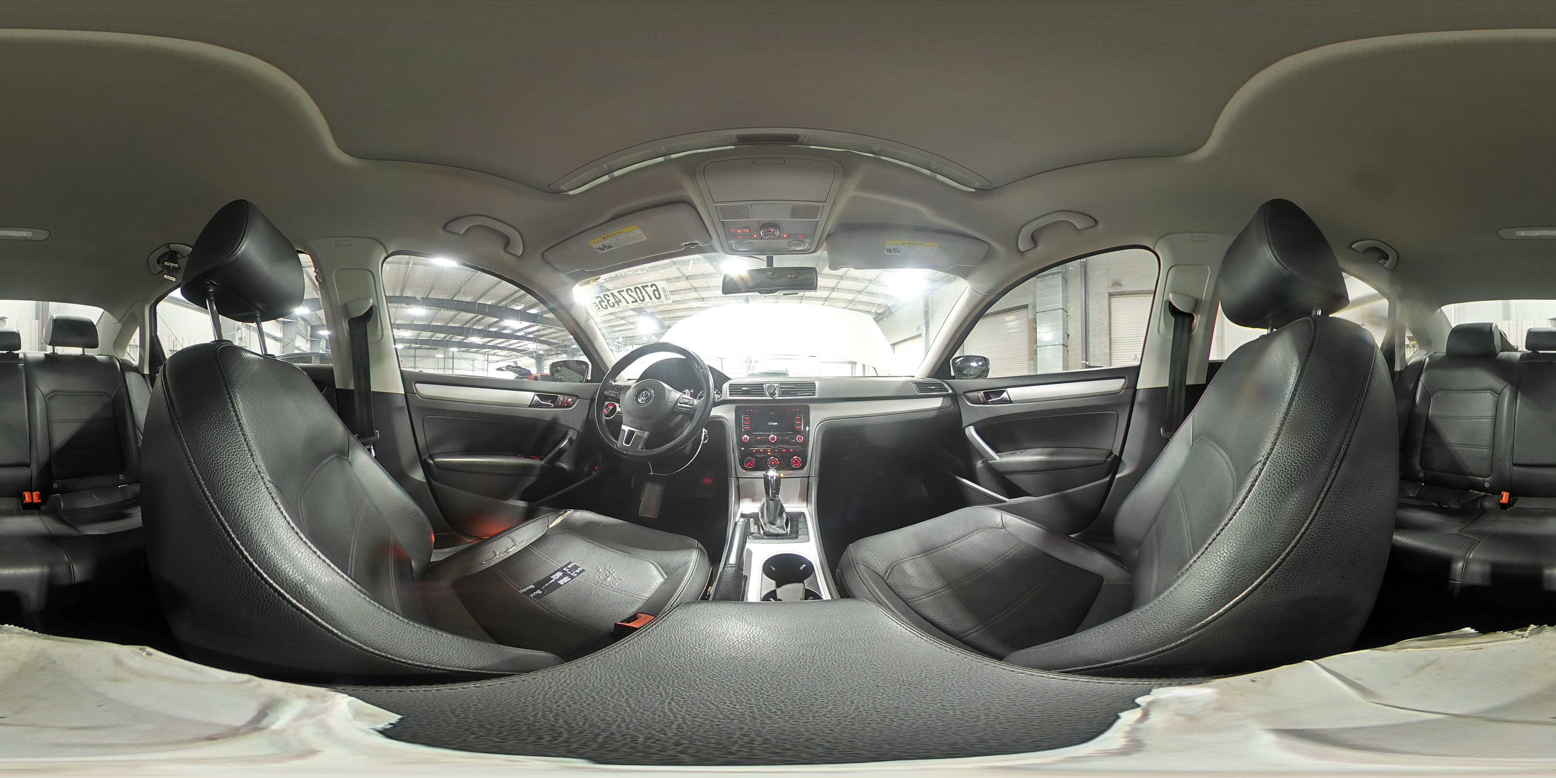 2013 Volkswagen Passat Se VIN: 1VWBN7A36DC040063 Lot: 67027435