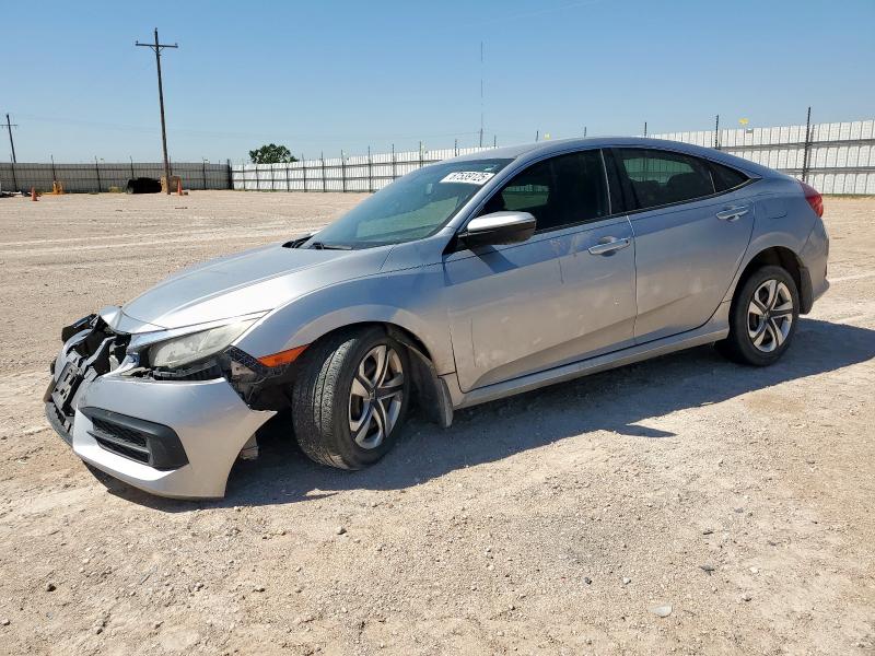  HONDA CIVIC 2018 Серебристый