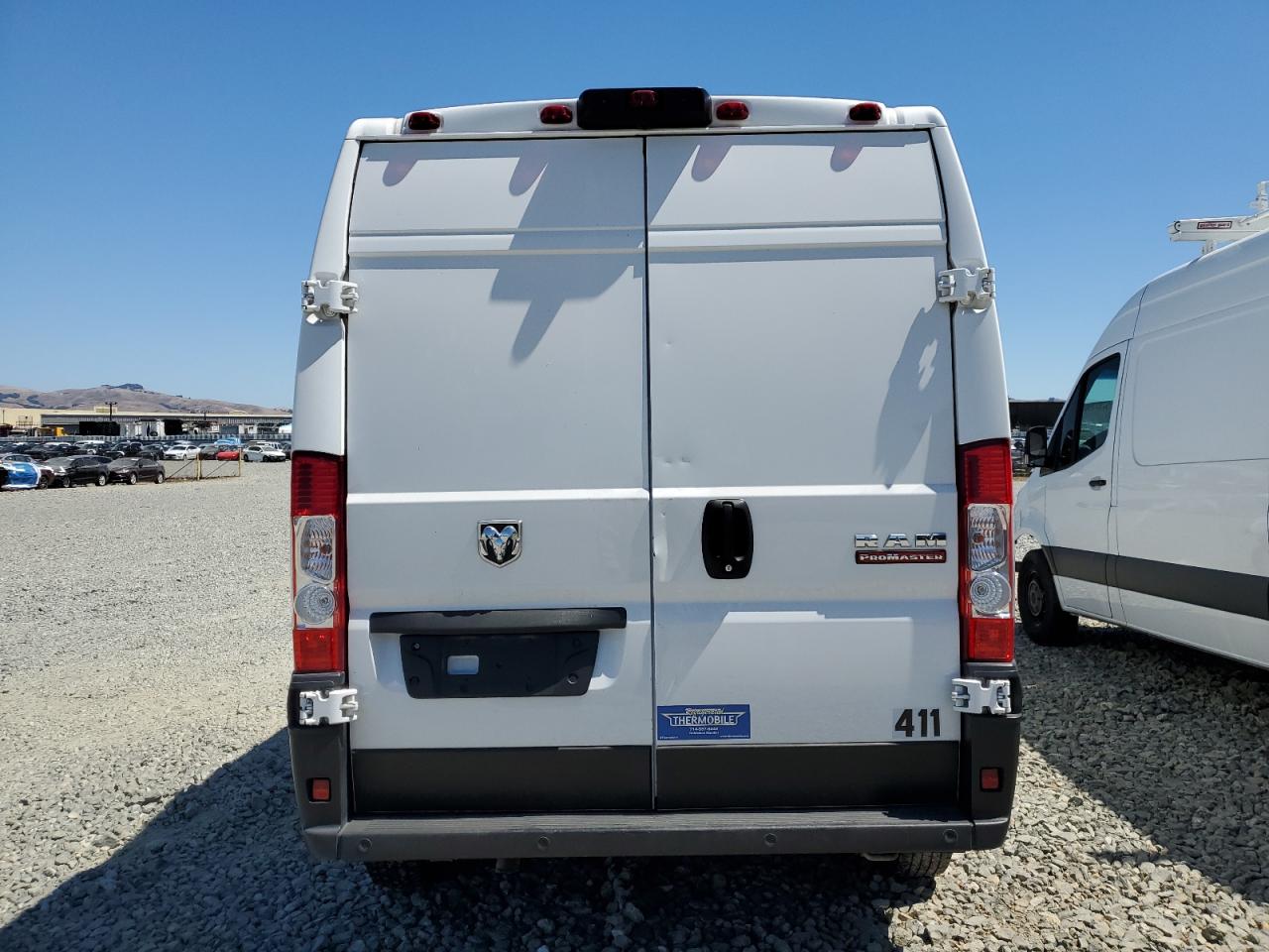 2021 Ram Promaster 2500 2500 High VIN: 3C6LRVDG2ME552286 Lot: 67823915