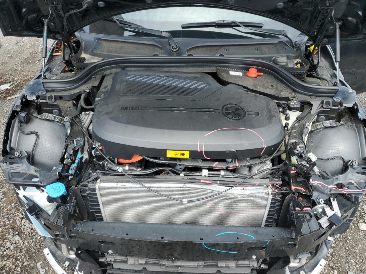 2024 Mini Cooper Se VIN: WMW13DJ04R2V53525 Lot: 67263575
