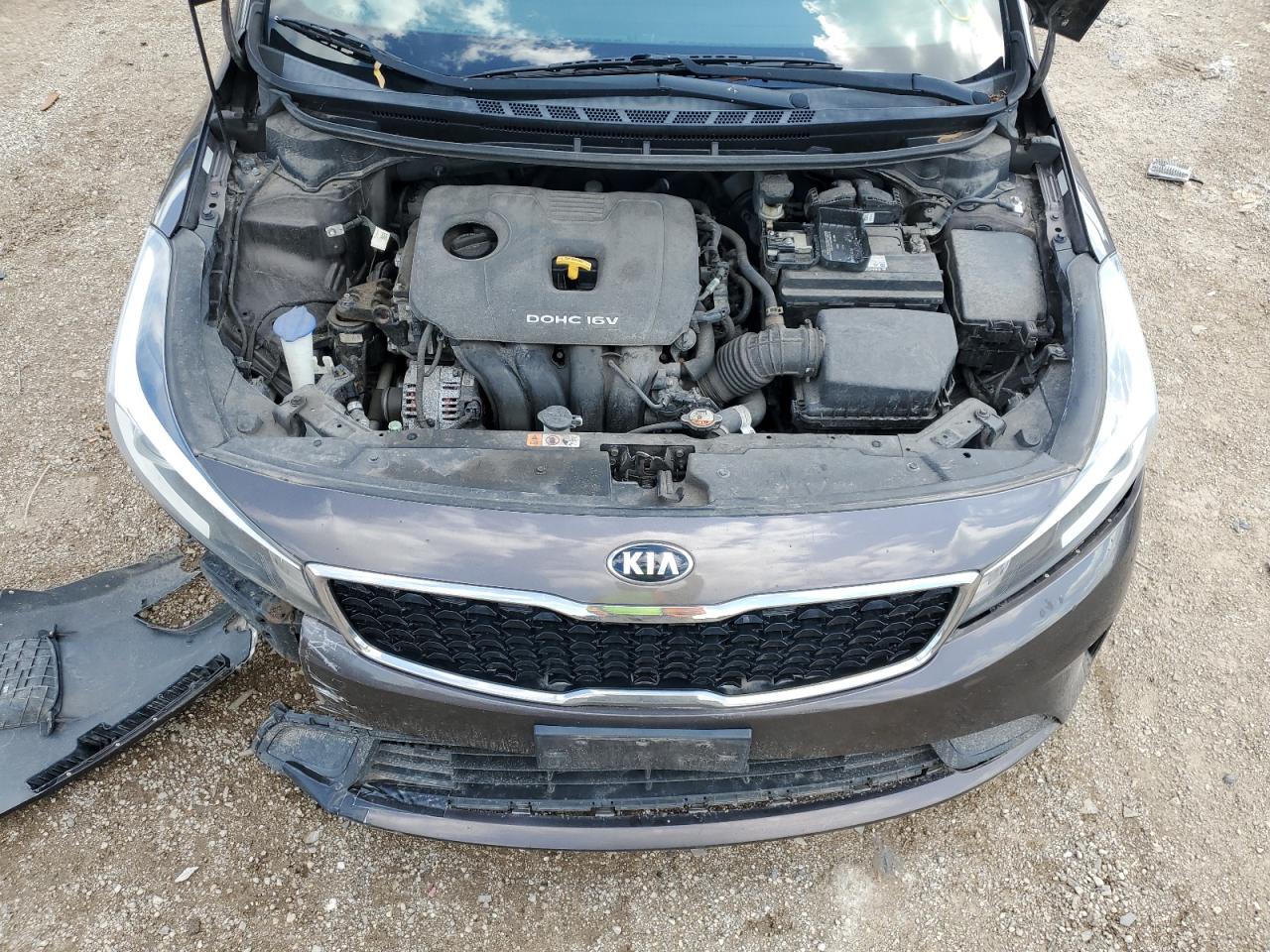 2017 Kia Forte Lx VIN: 3KPFK4A77HE118542 Lot: 70527865