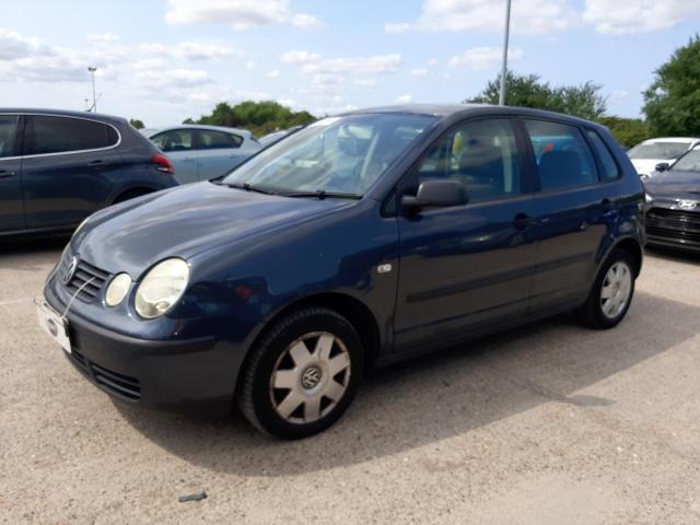 2005 VOLKSWAGEN POLO TWIST  for sale at Copart SANDWICH