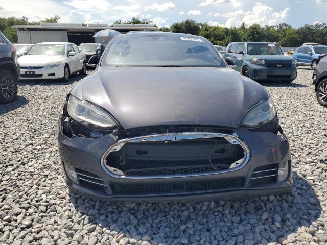 Hatchbacks TESLA MODEL S 2015 Szary
