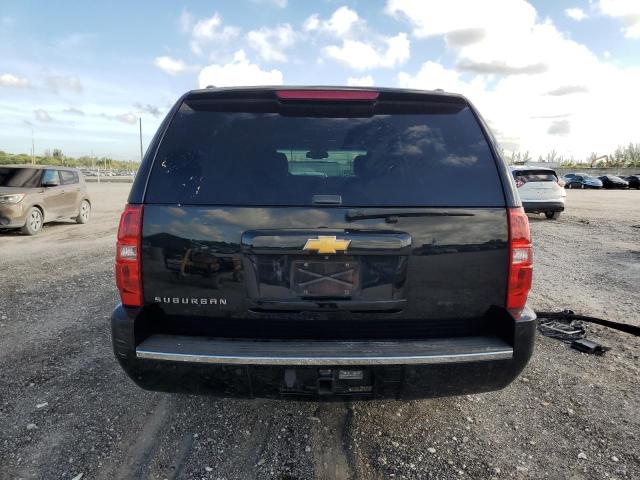  CHEVROLET SUBURBAN 2014 Black