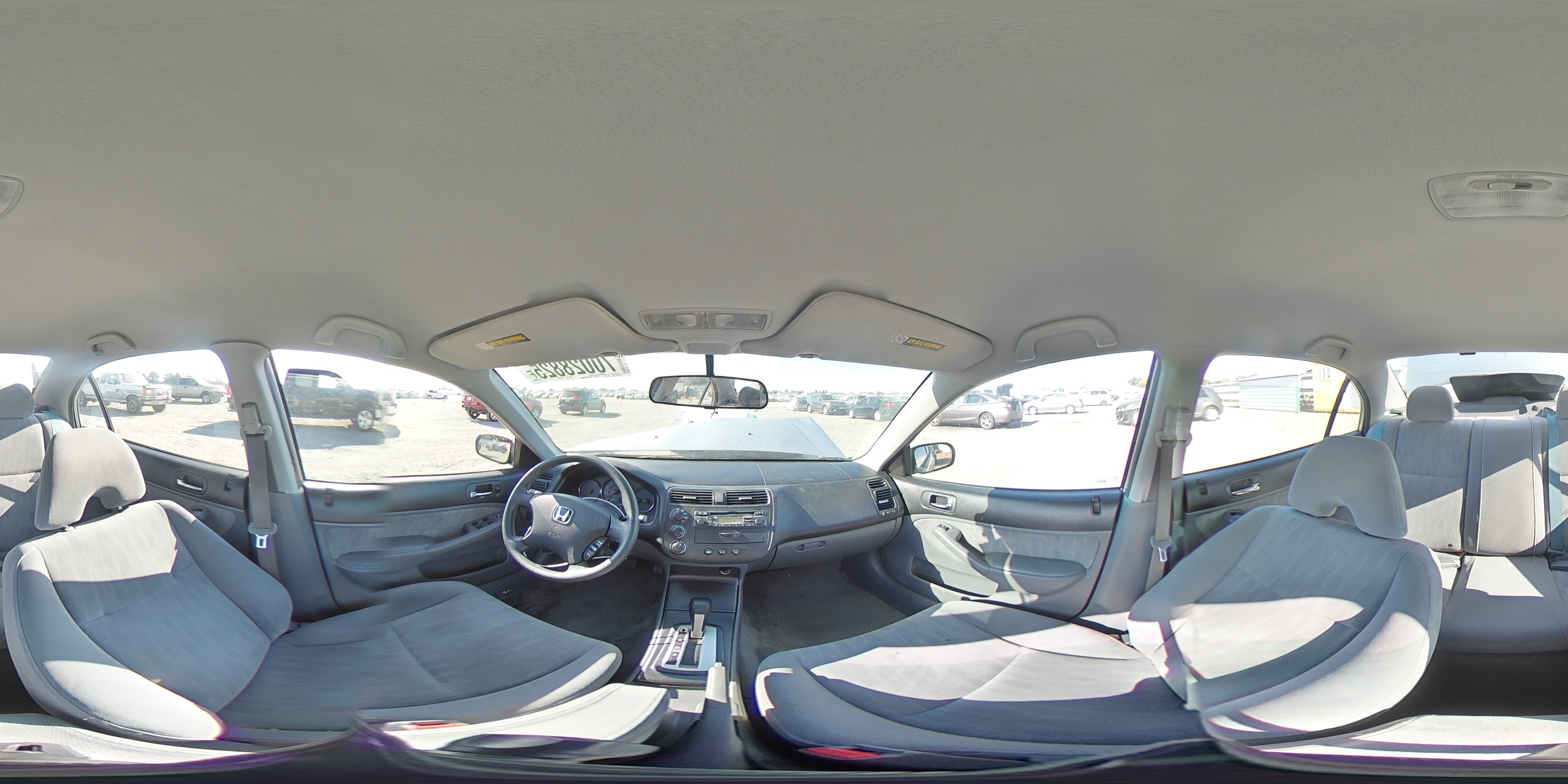 2003 Honda Civic Lx VIN: 1HGES16563L002770 Lot: 70028825