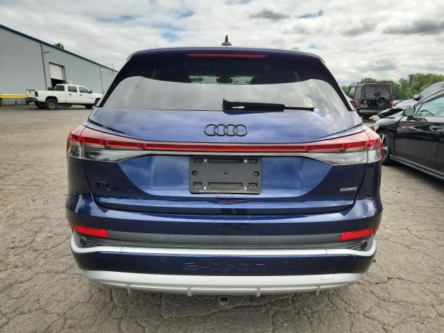  AUDI Q4 E-TRON 2023 Blue