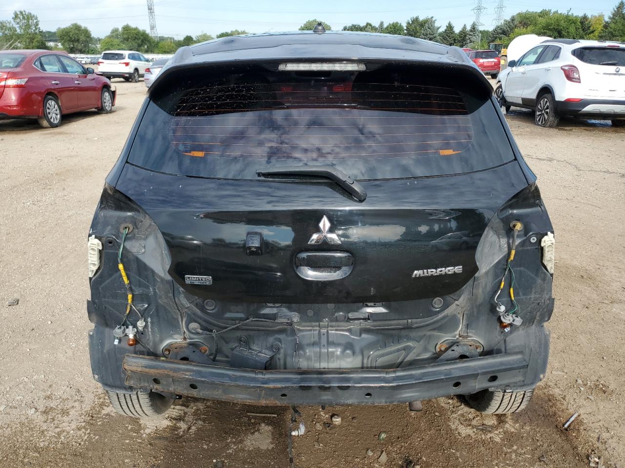 2019 Mitsubishi Mirage Le VIN: ML32A5HJ5KH007288 Lot: 70293955