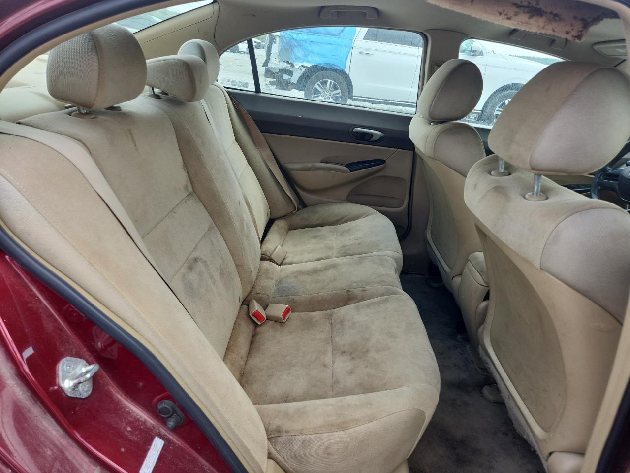 2008 Honda Civic Lx VIN: 1HGFA16518L081442 Lot: 69565795