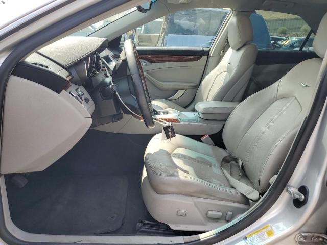 Sedans CADILLAC CTS 2012 Srebrny