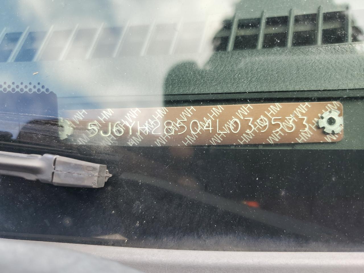 2004 Honda Element Ex VIN: 5J6YH28504L039533 Lot: 70093405