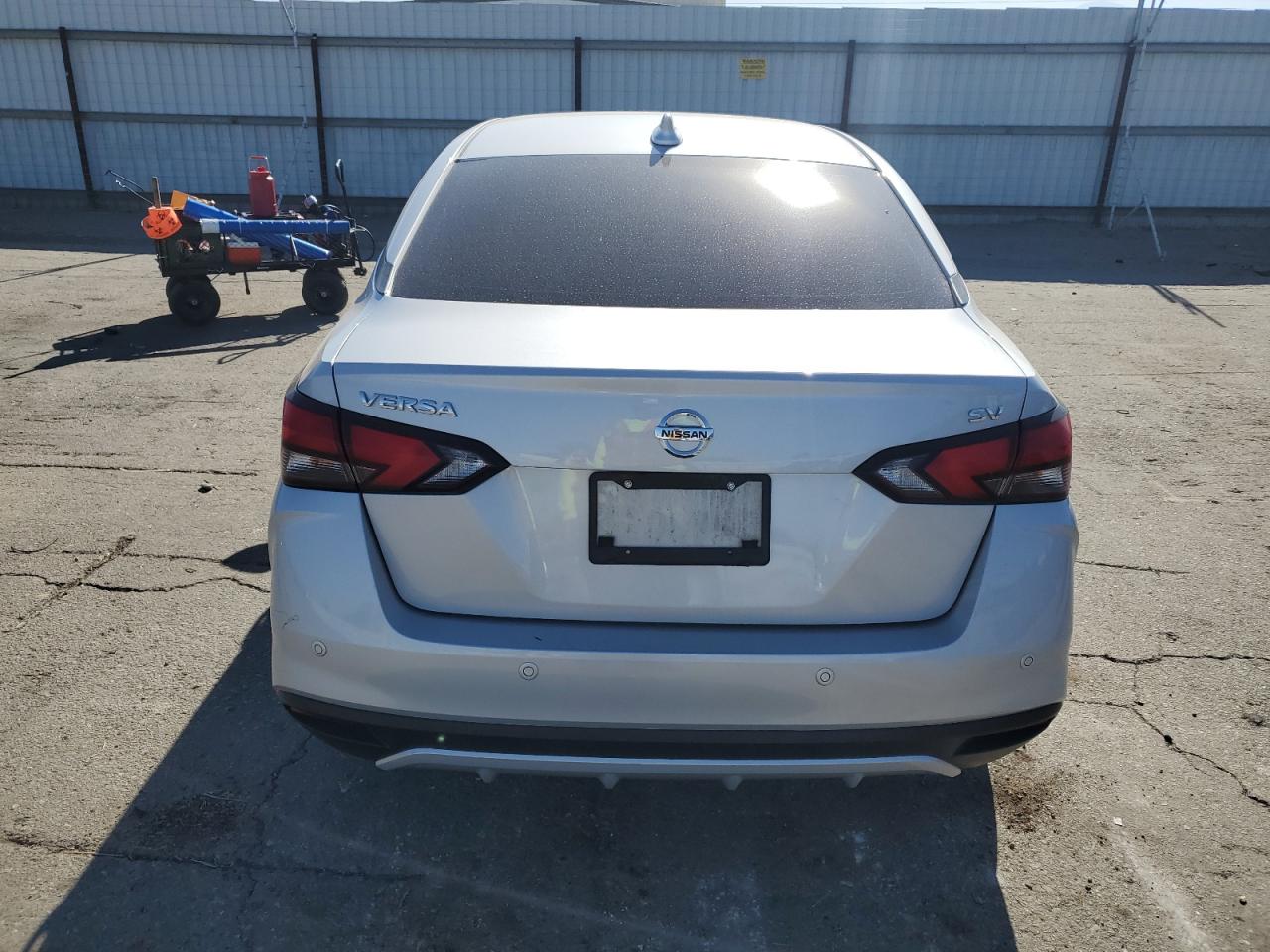 2022 Nissan Versa Sv VIN: 3N1CN8EV5NL858935 Lot: 91491765