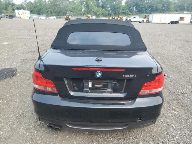 Cabriolets BMW 1 SERIES 2012 Czarny