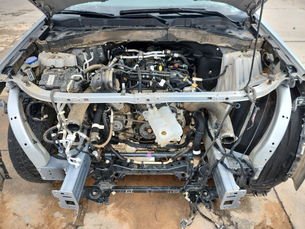 2021 Ford Explorer Xlt VIN: 1FMSK8DH8MGA62188 Lot: 70117585