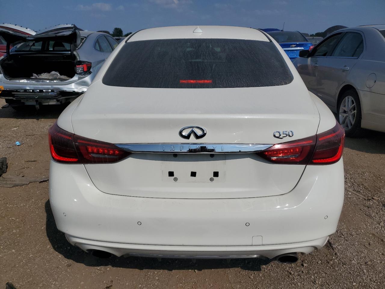 2021 Infiniti Q50 Luxe VIN: JN1EV7BP0MM706655 Lot: 67410095