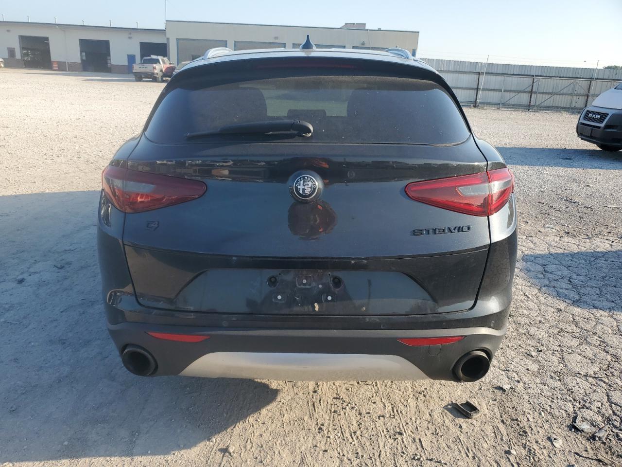 2018 Alfa Romeo Stelvio VIN: ZASFAKAN7J7B61703 Lot: 67918595