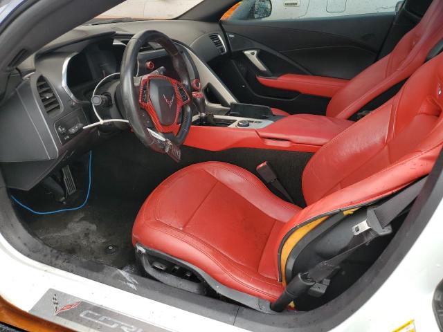 Coupet CHEVROLET CORVETTE 2014 Pomarańczowy