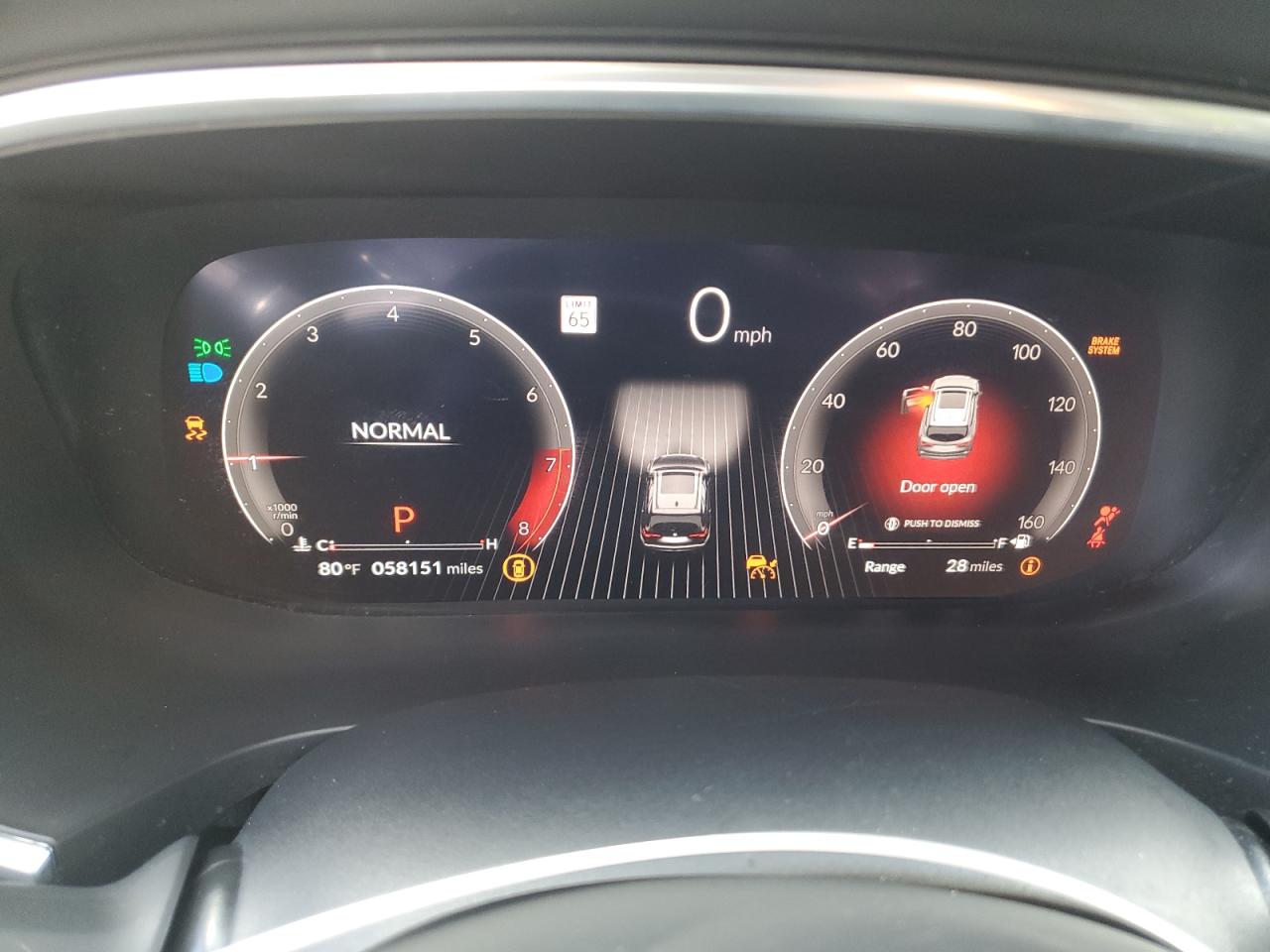 2024 Acura Mdx A-Spec VIN: 5J8YE1H04RL006508 Lot: 69850395