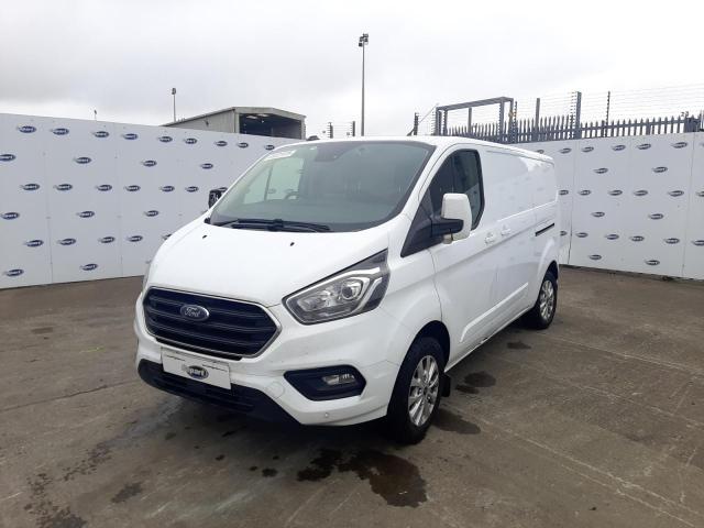 2023 FORD TRANSIT CUSTOM LIMITED for sale at Copart WHITBURN
