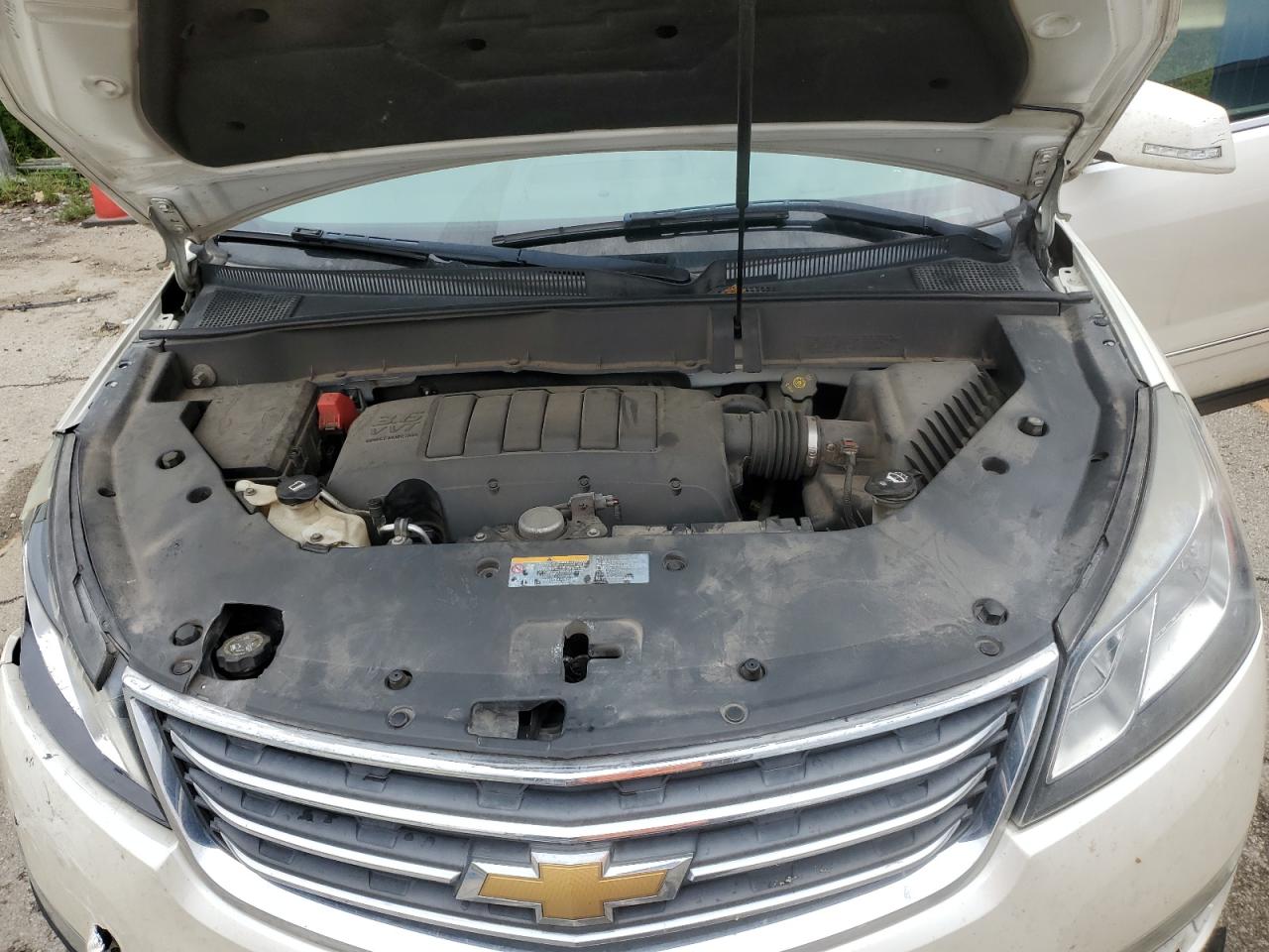 2014 Chevrolet Traverse Ltz VIN: 1GNKVJKD9EJ265492 Lot: 70101755